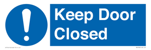 Keep Door Closed